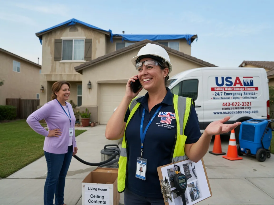 Ceiling Water Damage Restoration Mears, MI FAQs